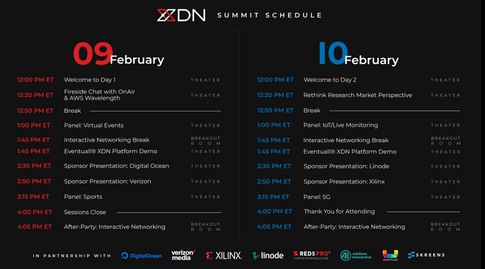 day 1: xdn and the future of live streaming video