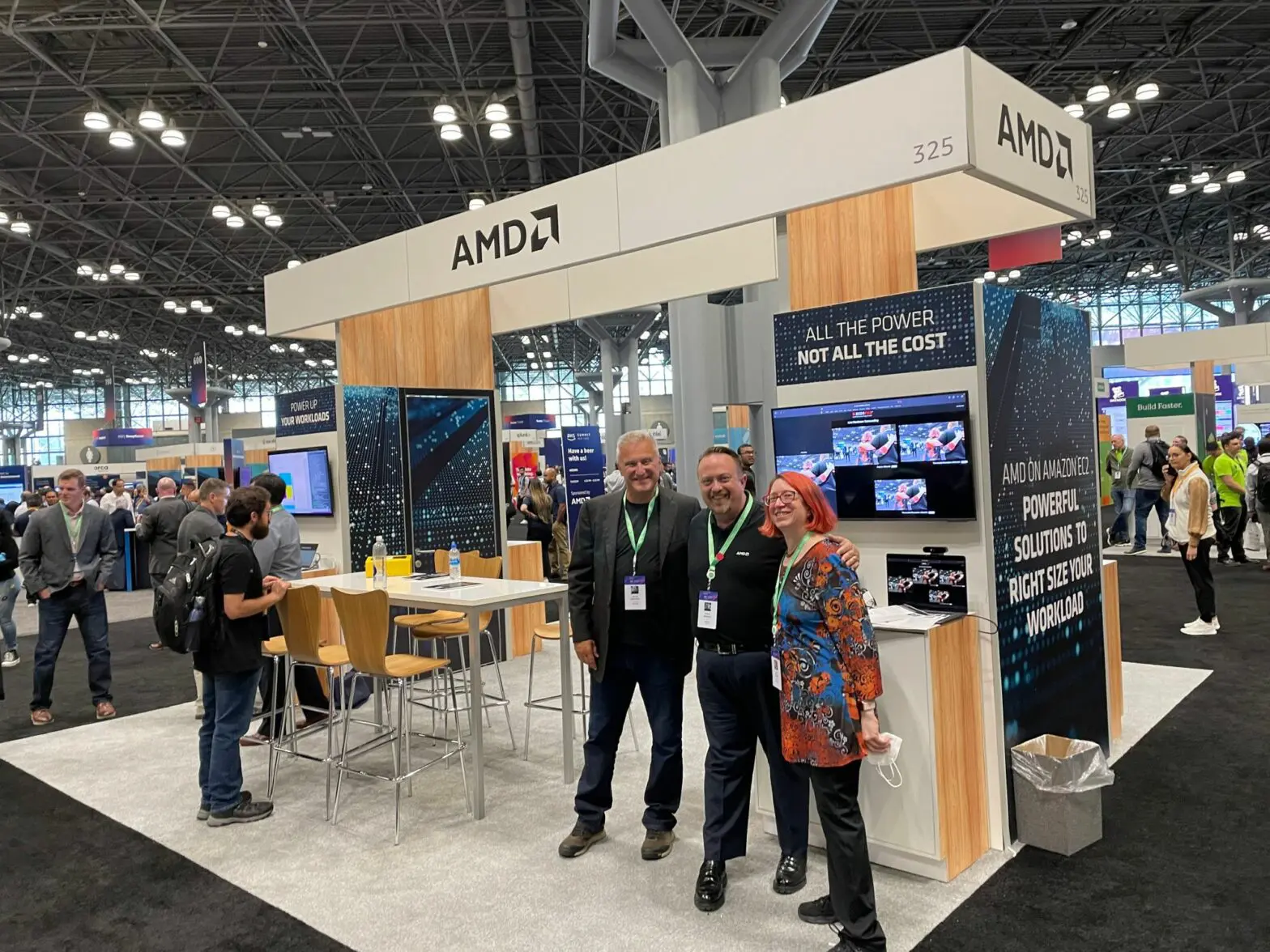 red5 attended aws summit 2022 new york