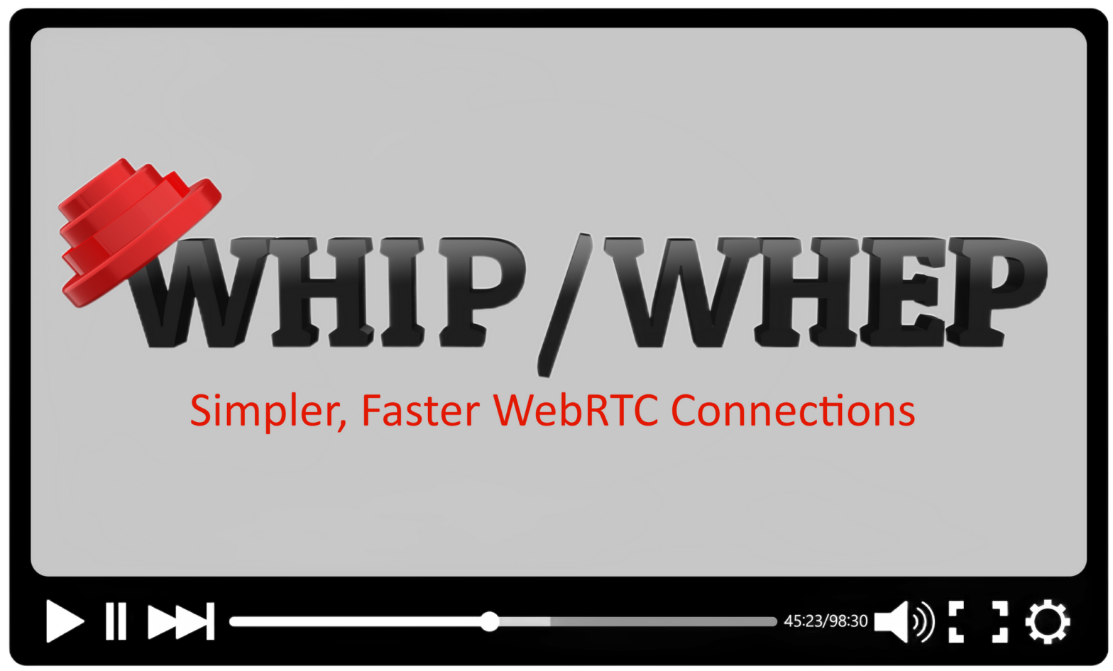 what is whip and whep? creating simpler and faster webrtc connections
