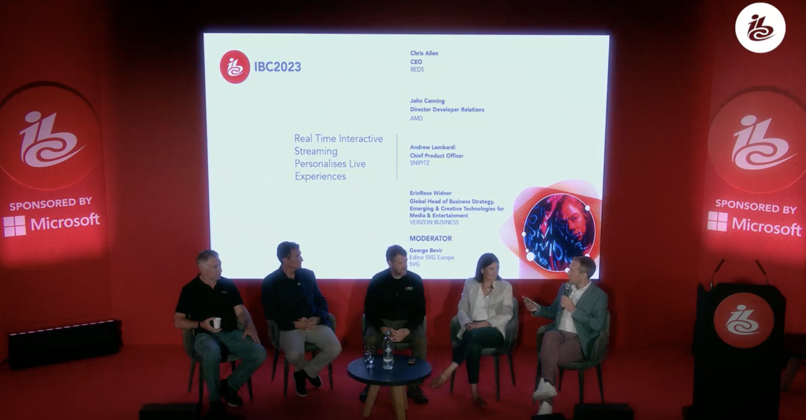 ibc accelerator project panel in amsterdam