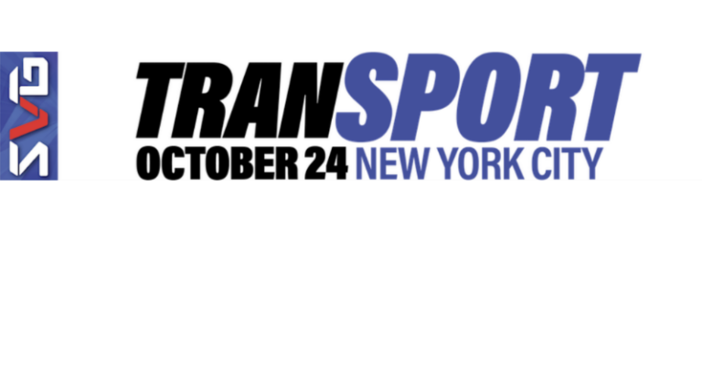 2023 SVG TRANSPORT Event in NYC