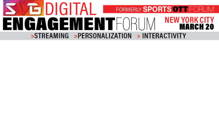 Join us at SVG Digital Engagement Forum 2024