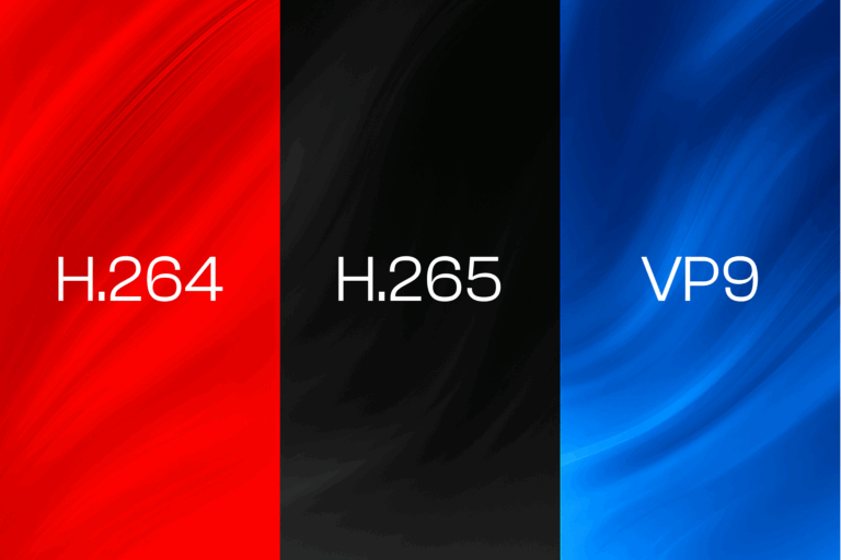 H.264 vs H.265 vs VP9: Which Video Codec Should You Use in 2026?