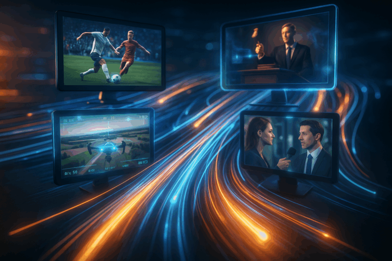 What Is Ultra-Low Latency Streaming? Use Cases and Real-Time Delivery