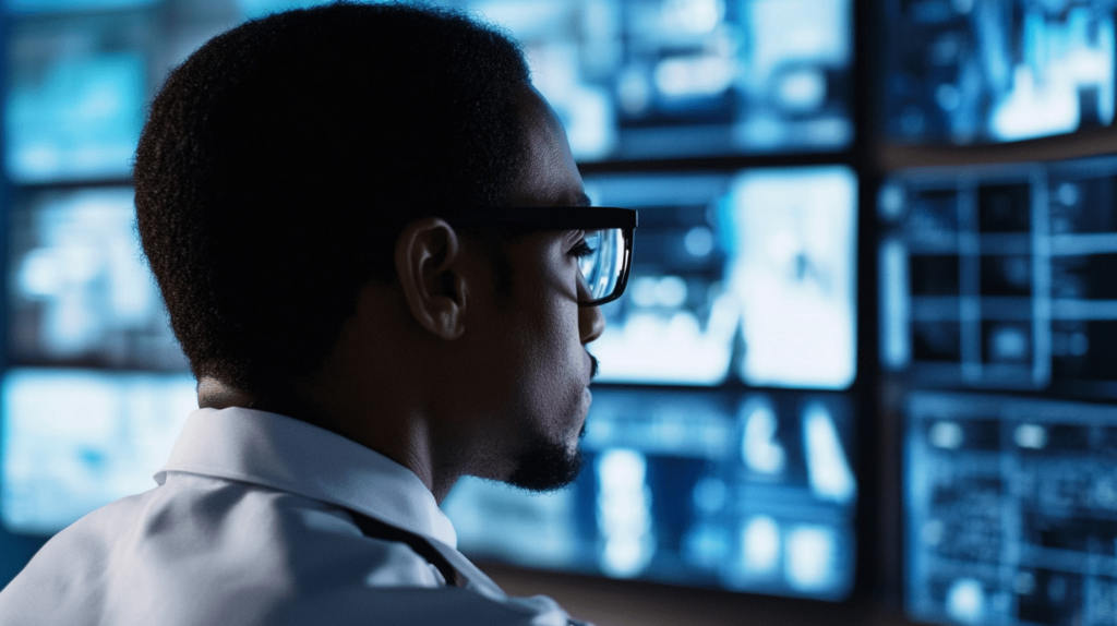 b2bsaasmarketer security professional watching a screen with mu b04578e0 d640 4687 9ff5 bc8a61732460 min b2bsaasmarketer security professional watching a screen with mu b04578e0 d640 4687 9ff5 bc8a61732460 min