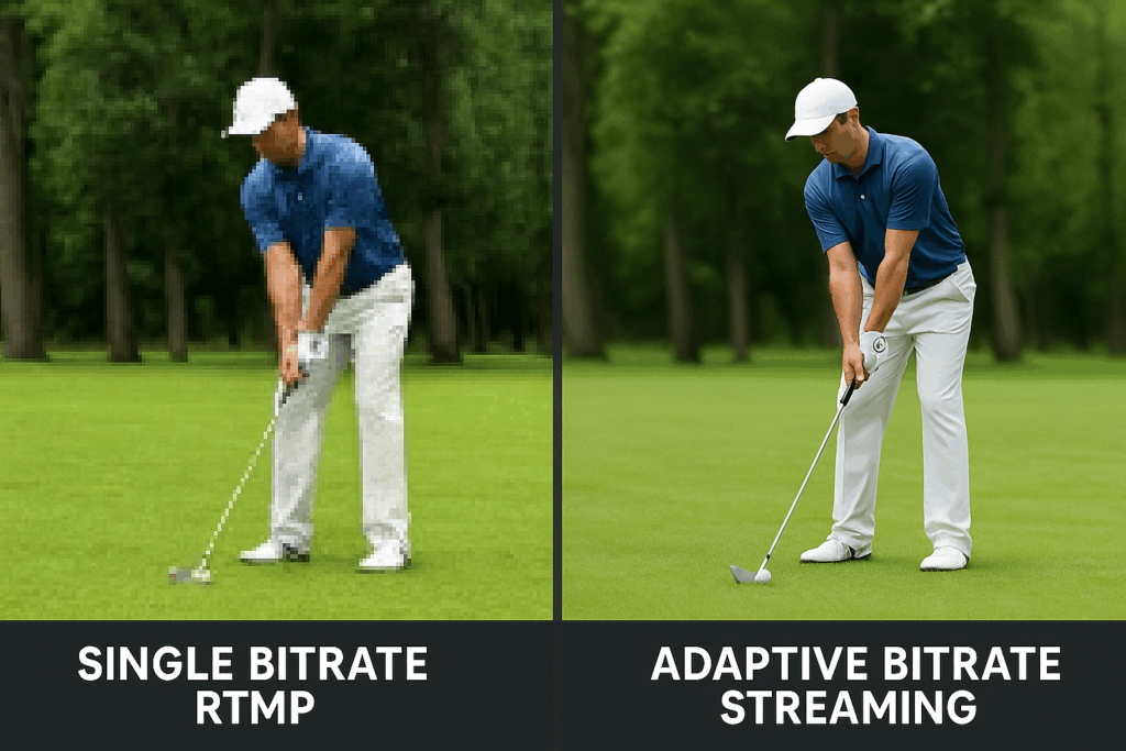 signle bitrate rtmp vs adaptive bitrate streaming signle bitrate rtmp vs adaptive bitrate streaming
