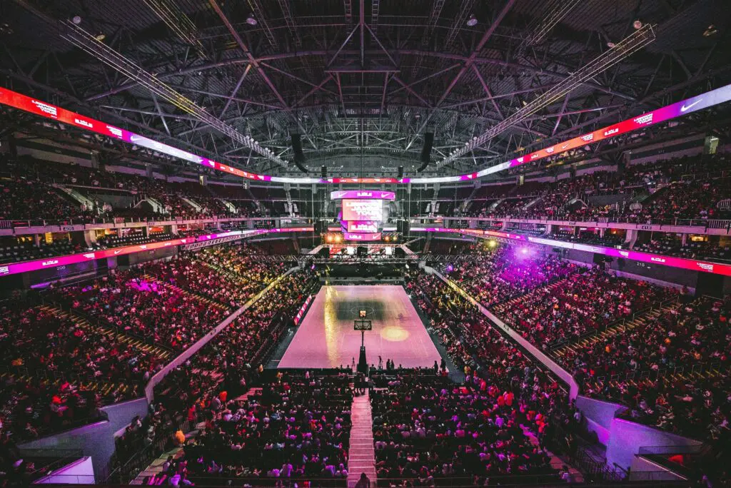stadium real time streaming with media players