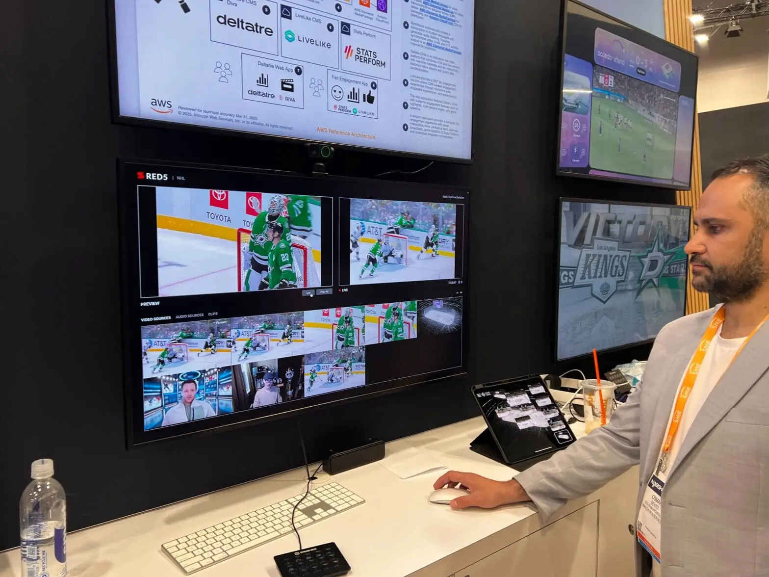 red5 leads the charge into real-time streaming at nab 2025