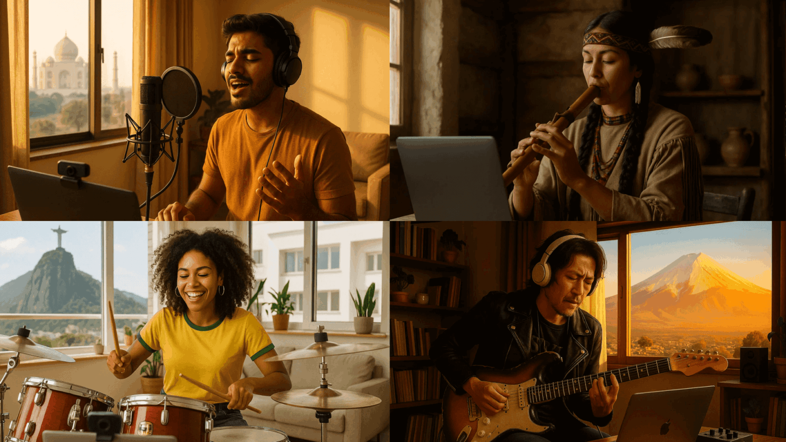 music production collaboration in real time with soundwhale and red5 pro
