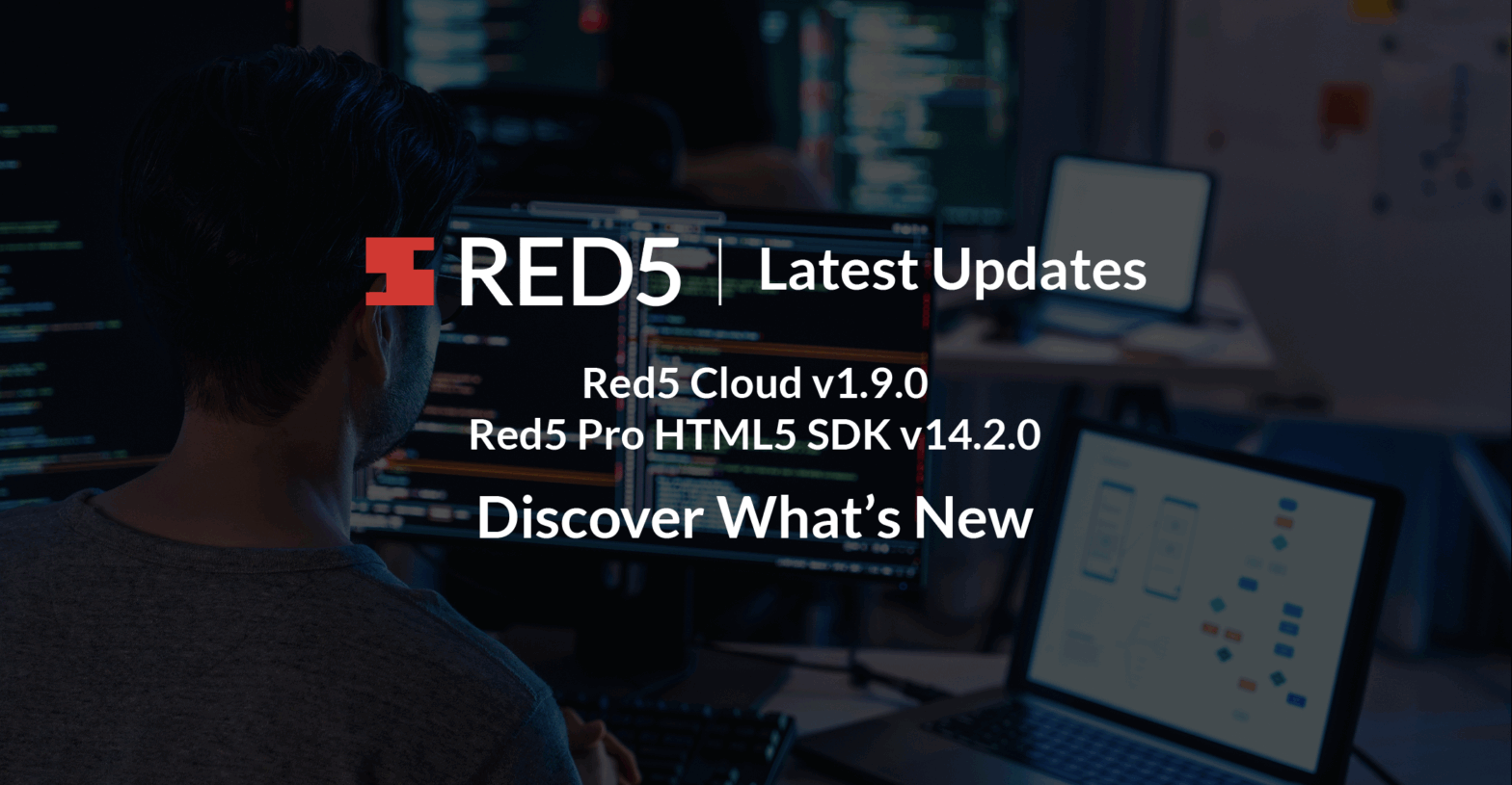 what’s new in red5 cloud v1.9.0 and red5 pro html sdk v14.2.0? automatic node scaling upgrade, dynamic preprocessing, and more!