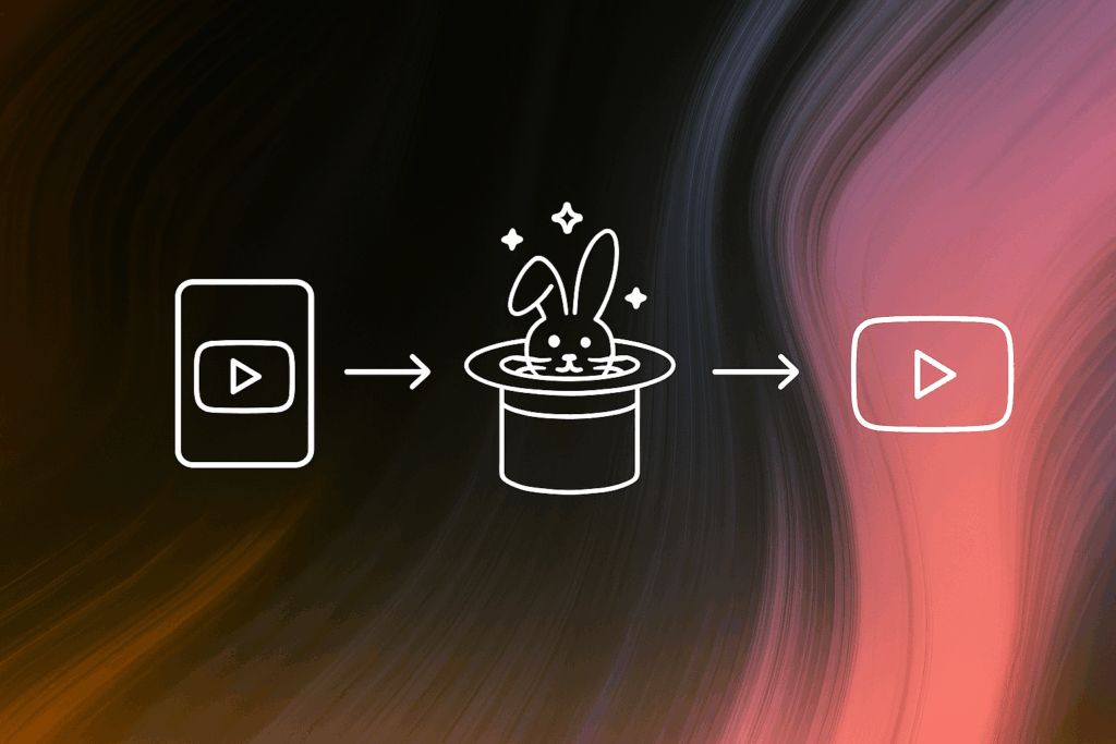 video compression process illustrated