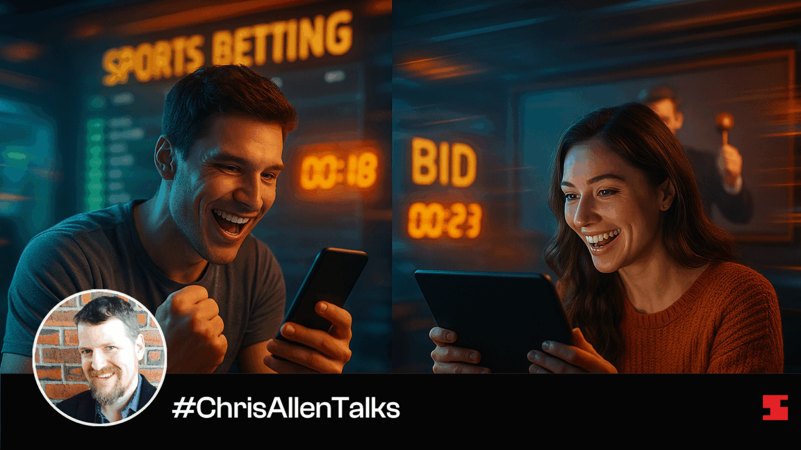 how online auction software is catching up with sports betting apps and fan engagement platforms