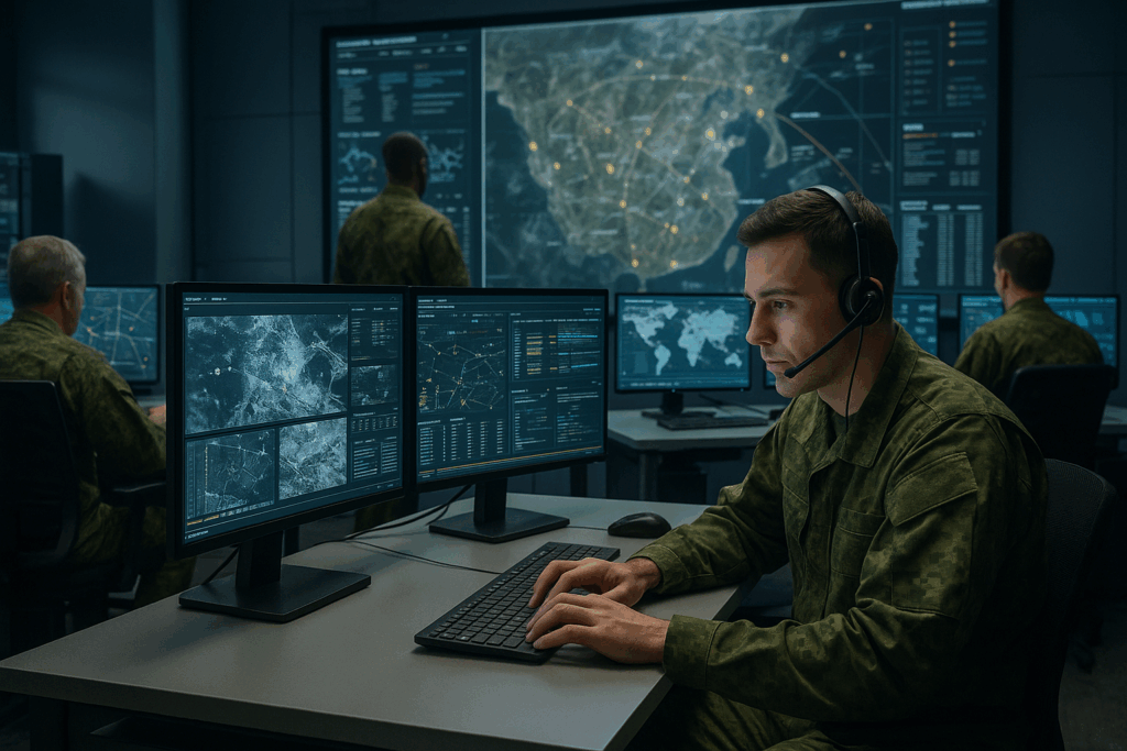 military command center military command center