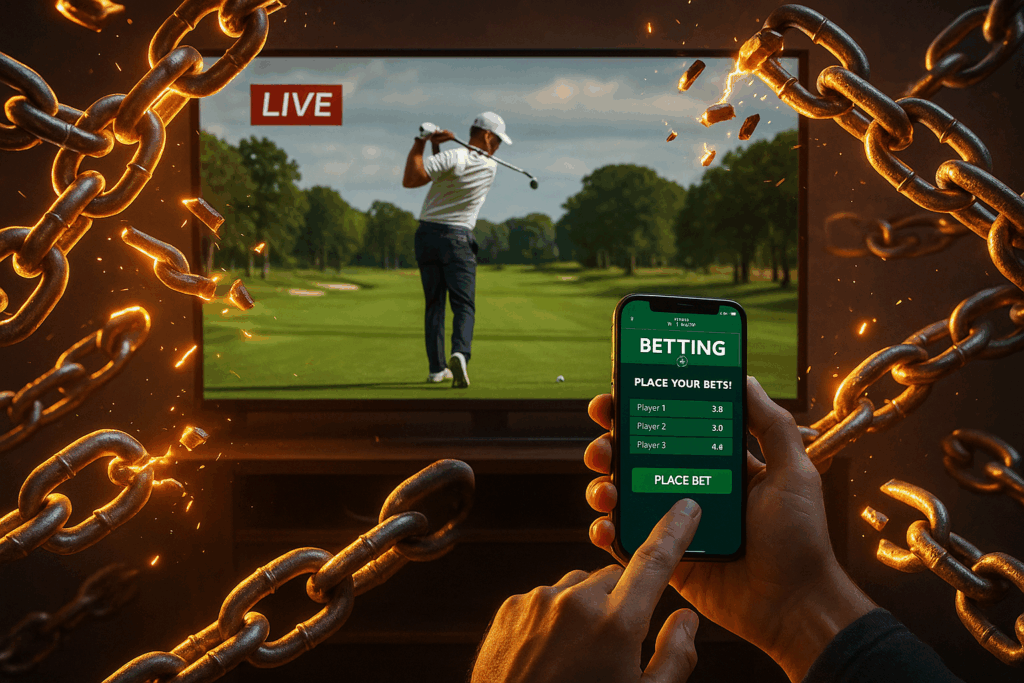 breaking chains around content restrictions for sports betting