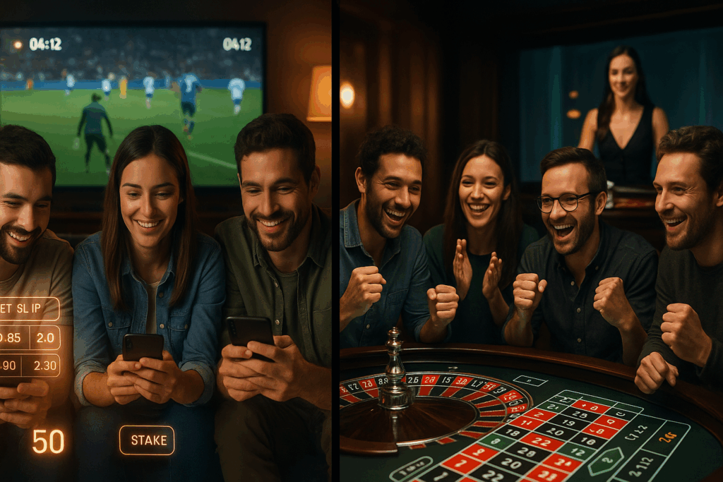 sports betting industry trends reveal similarities with casino gambling