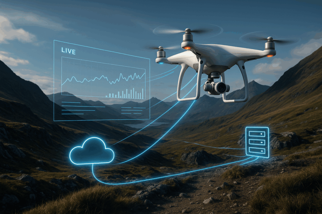 drone real time streaming from remote locations drone real time streaming from remote locations
