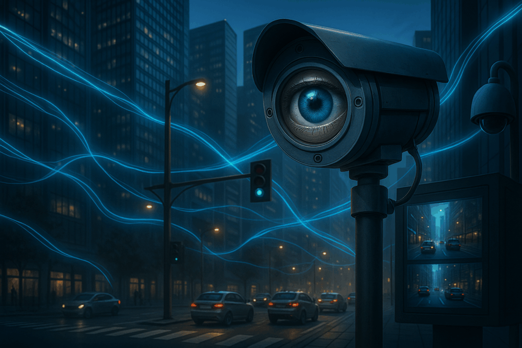 video surveillances cameras everywhere pros and cons