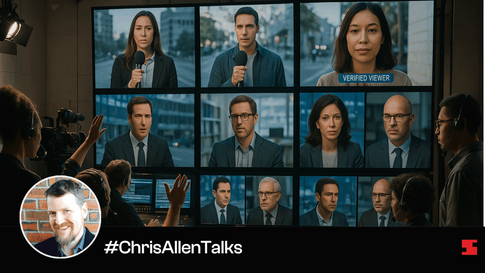 the future of news broadcasting is real-time, decentralized, and participatory