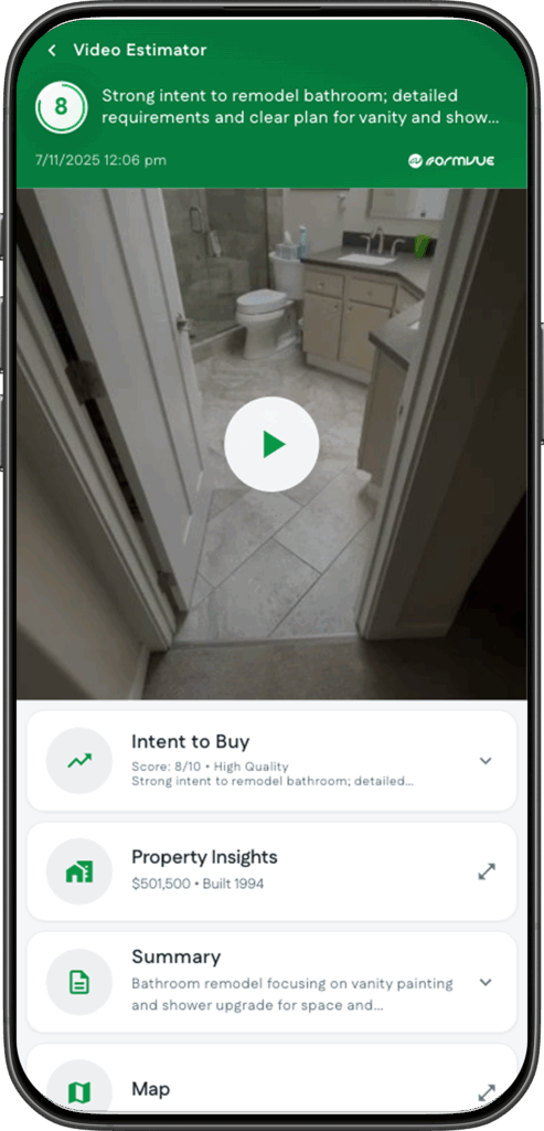 formvue video estimator powered by red5 pro