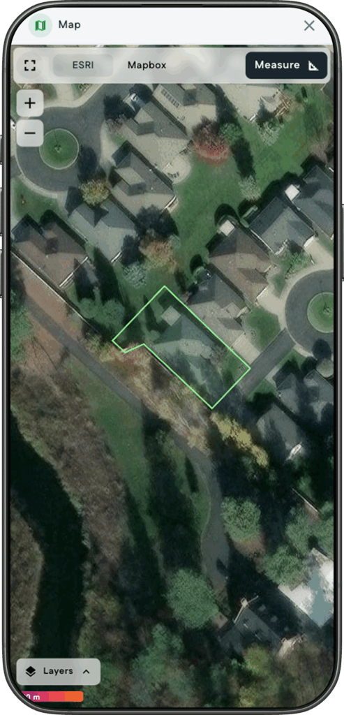 formvue map feature