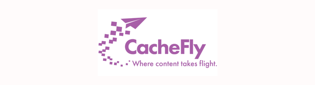 the cachefly logo cachefly logo