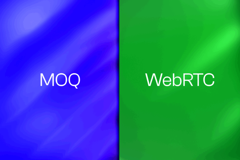 MOQ vs WebRTC: Why Both Protocols Can And Should Exist In Live Streaming Space In 2026