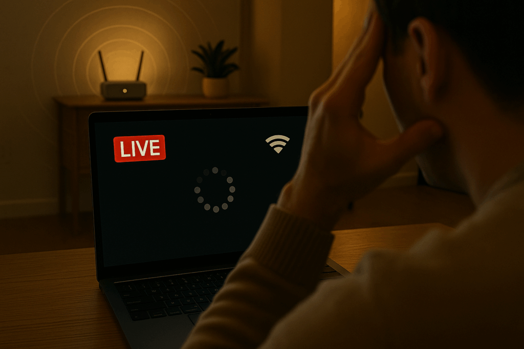 how local network conditions affect streaming delay how local network conditions affect streaming delay