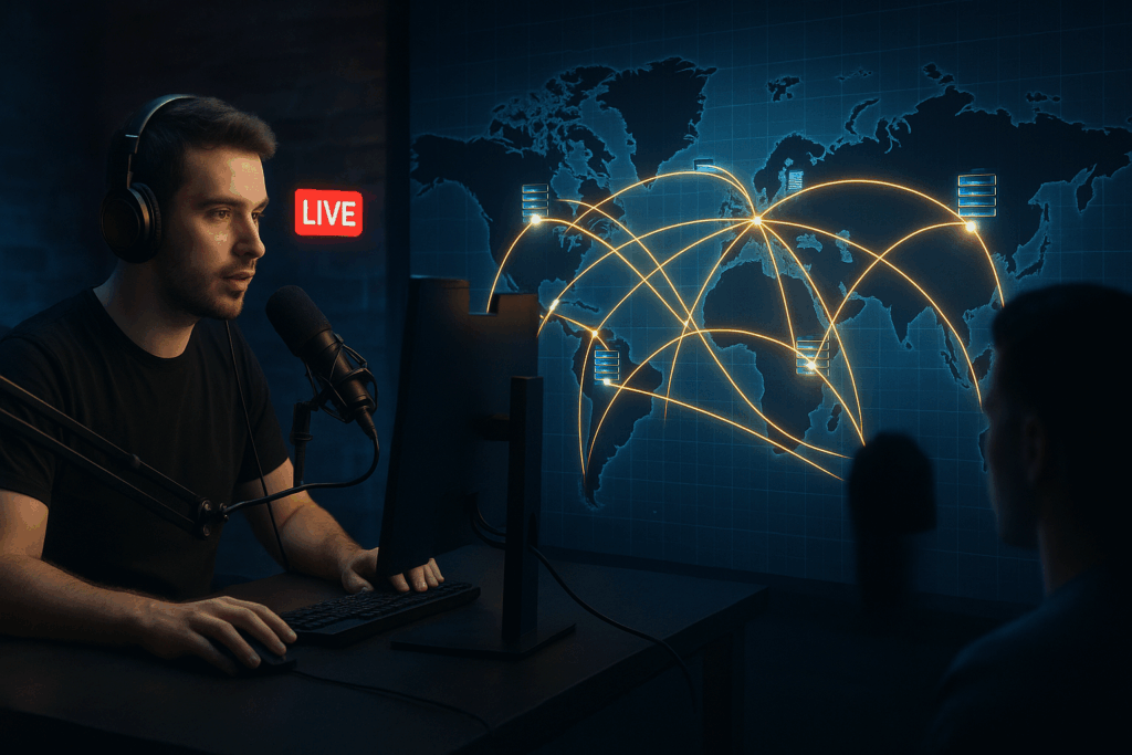 how network routing affect streaming delay how network routing affect streaming delay