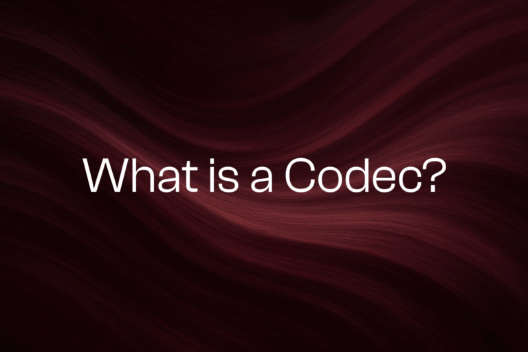 What Is A Codec? Full Codec Comparison Guide [2026 Updated]