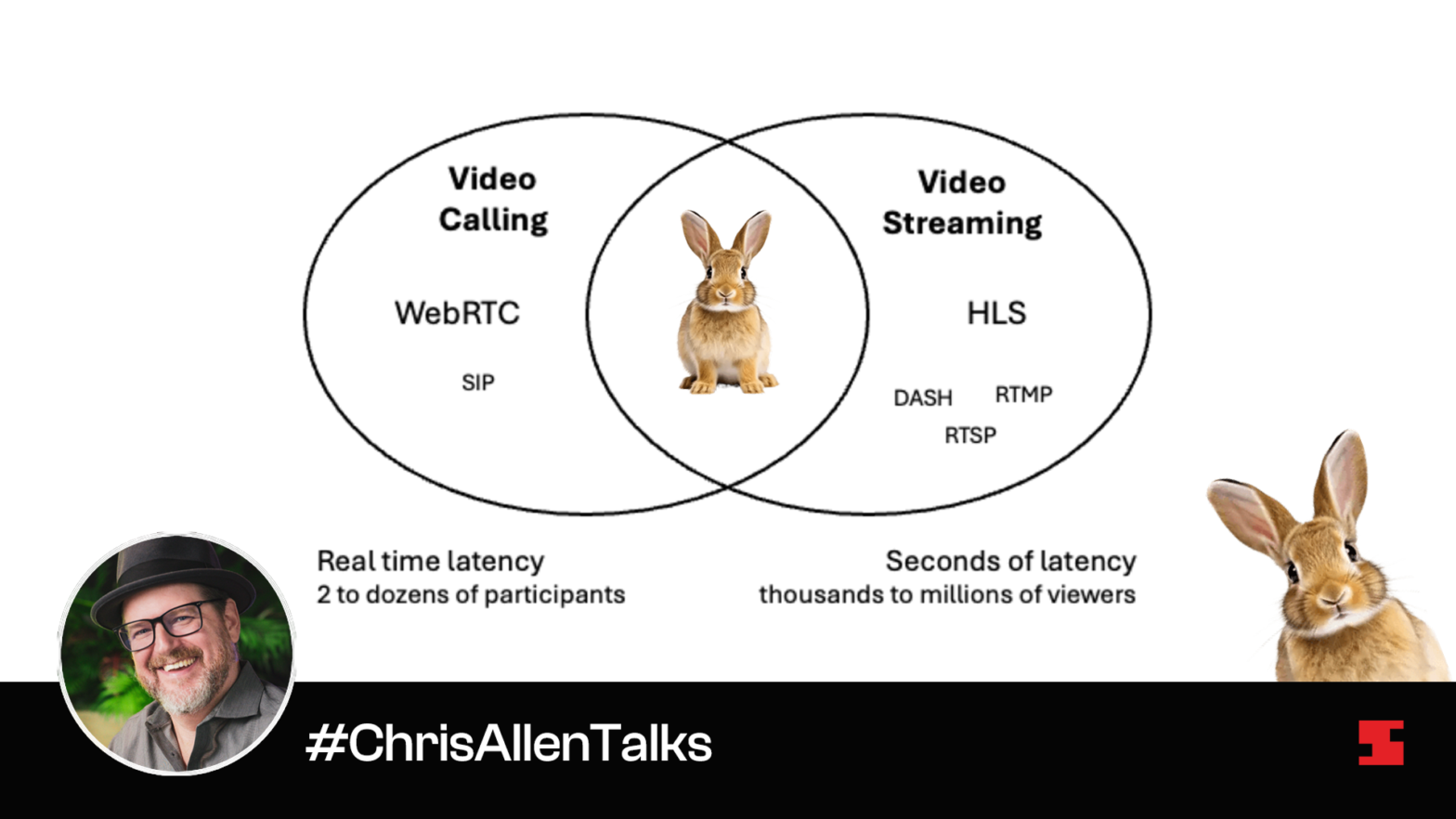 the blurred line between video calling and live streaming software