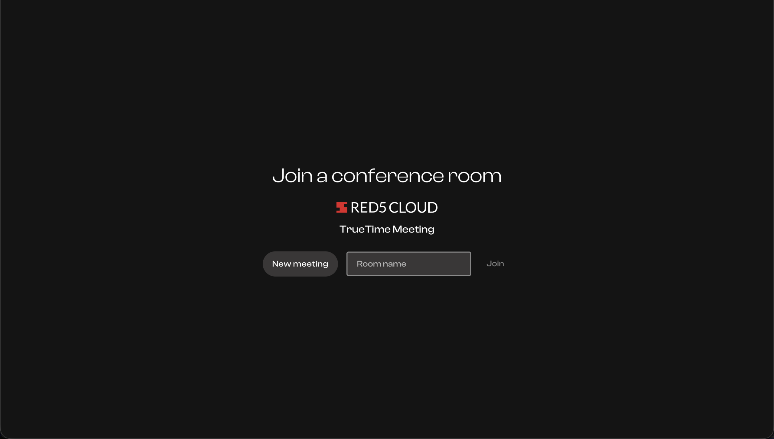 launch truetime meetings™