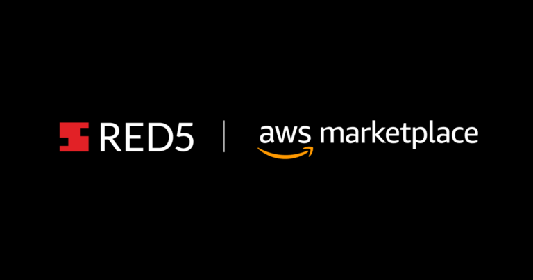 Red5 Cloud Now Available on AWS Marketplace