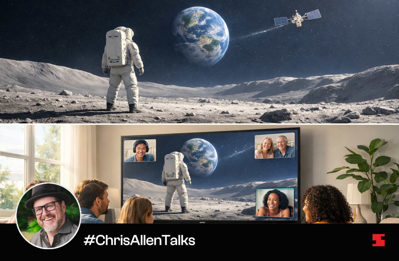 live streaming from space: the infrastructure challenges behind live video beyond earth