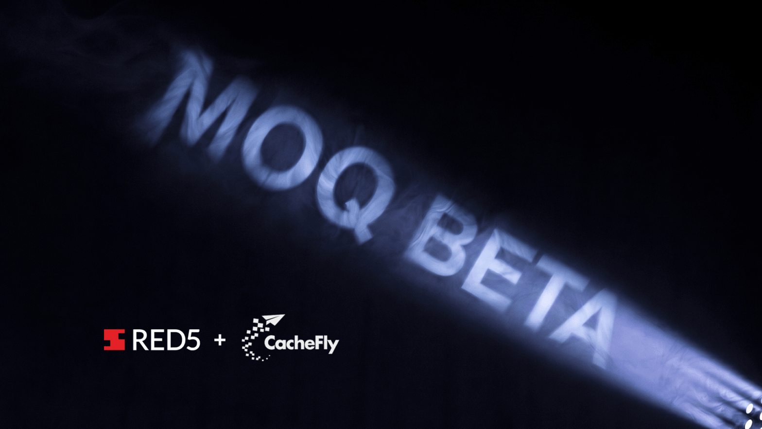 red5 moq beta with cachefly