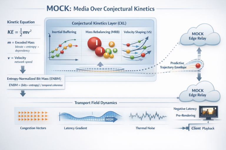 Introducing the Future of Streaming: MOCK (Media Over Conjectural Kinetics) 