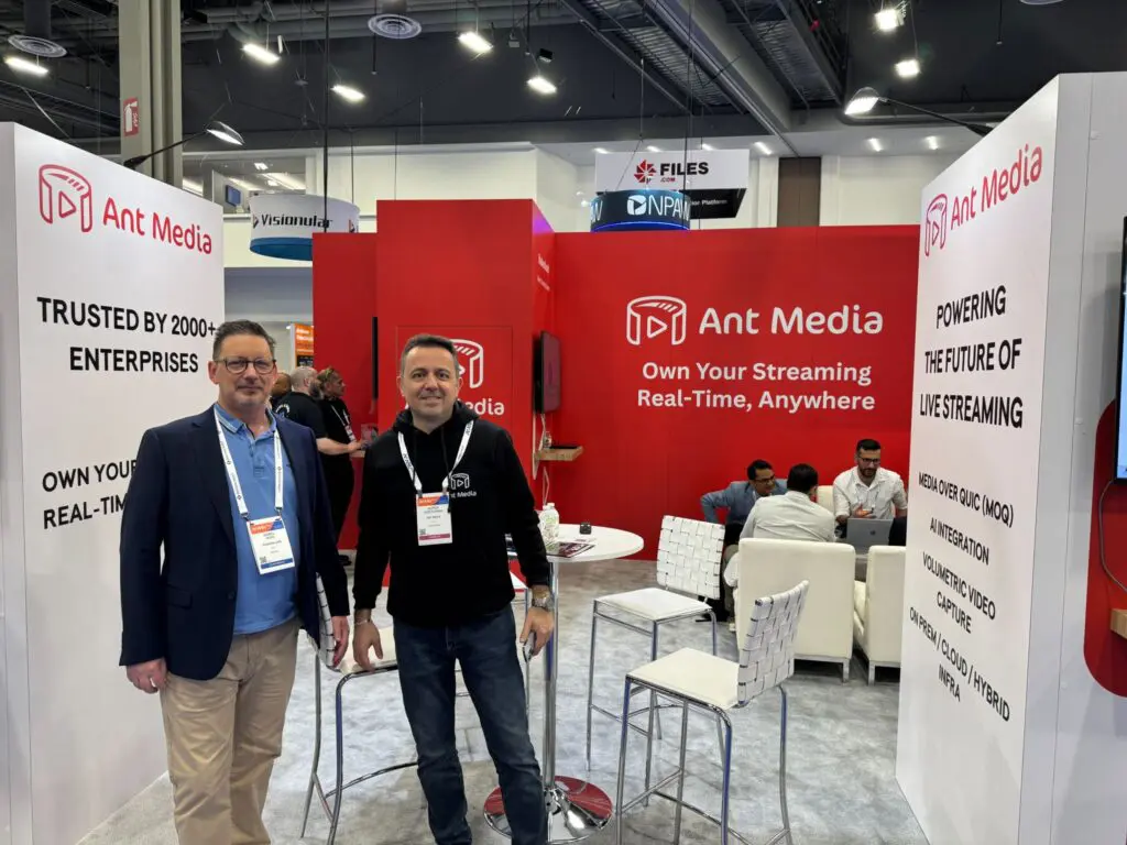 ant medias booth at nab 2026 ant medias booth at nab 2026