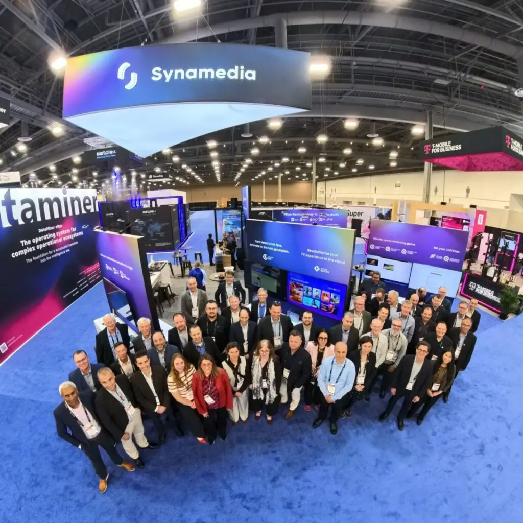 synamedia team at nab 2026 synamedia team at nab 2026