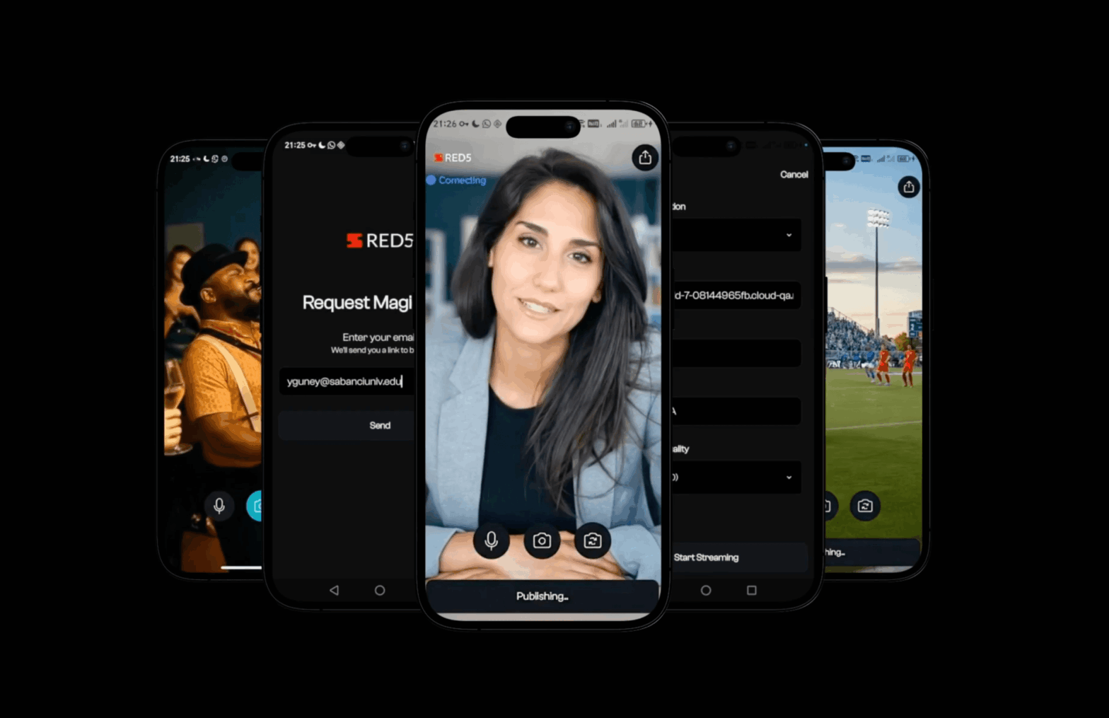 red5 live streaming app now available on android and ios