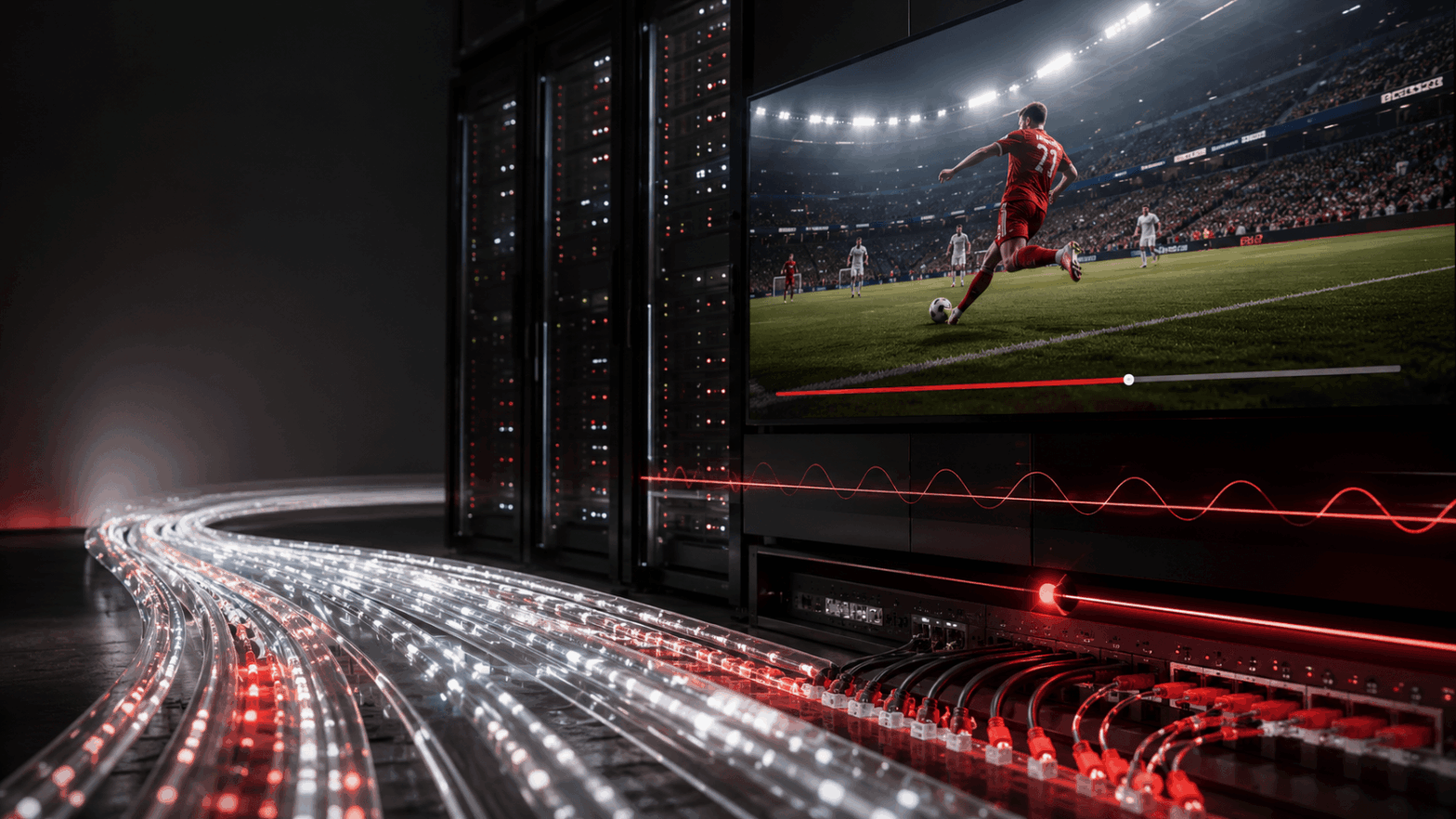 bandwidth vs latency: what matters for live streaming?