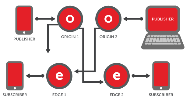 XDN: WebRTC Architecture