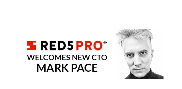 Red5 Pro Welcomes New CTO