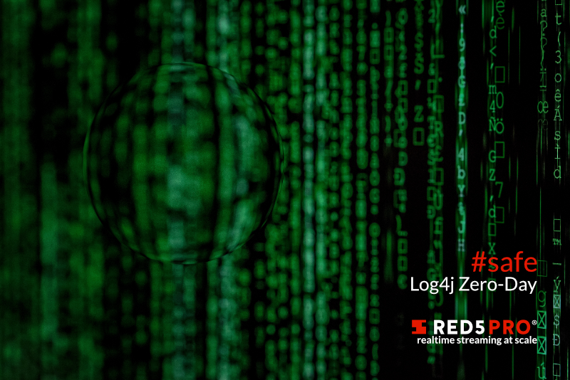 Red5 Marked “Safe” from Log4j  Zero-Day