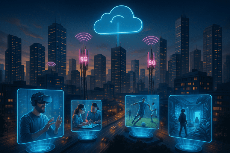 AWS and Red5 Partner to Bring the Metaverse to Life on 5G