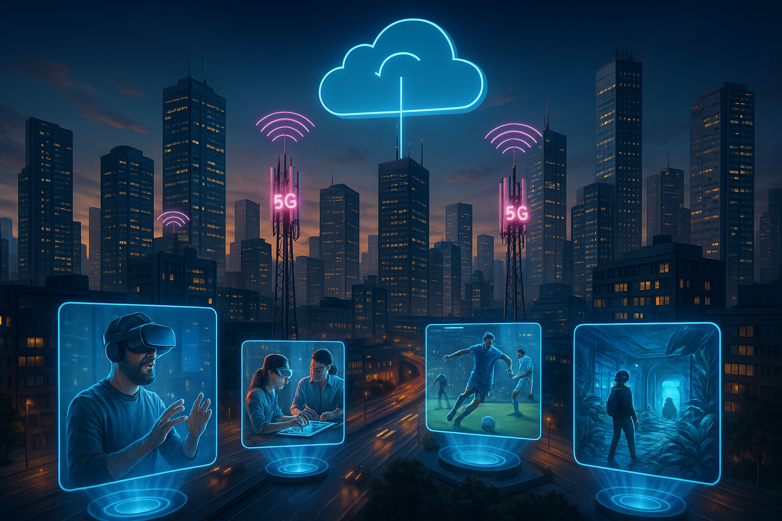 AWS and Red5 Partner to Bring the Metaverse to Life on 5G
