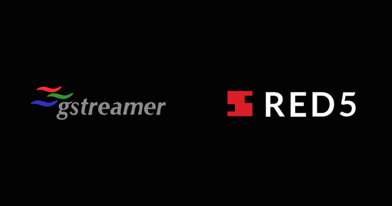 How to Unleash GStreamer for Low Latency Streaming with Red5?