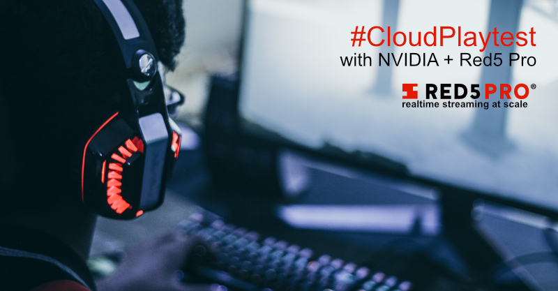 Virtualized User Testing with Cloud Playtest – Upcoming Conference Sessions with NVIDIA