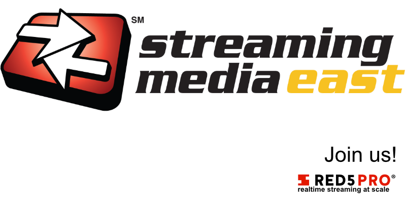 Meet Us at Streaming Media East 2022