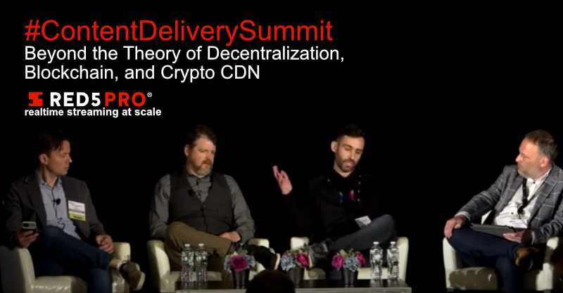 Beyond the Theory of Decentralization, Blockchain, and Crypto CDN Fireside Chat