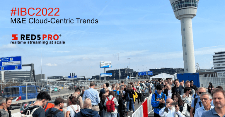 IBC 2022 Illuminates 6 Major Trends Driven by a Media & Entertainment Cloud Surge