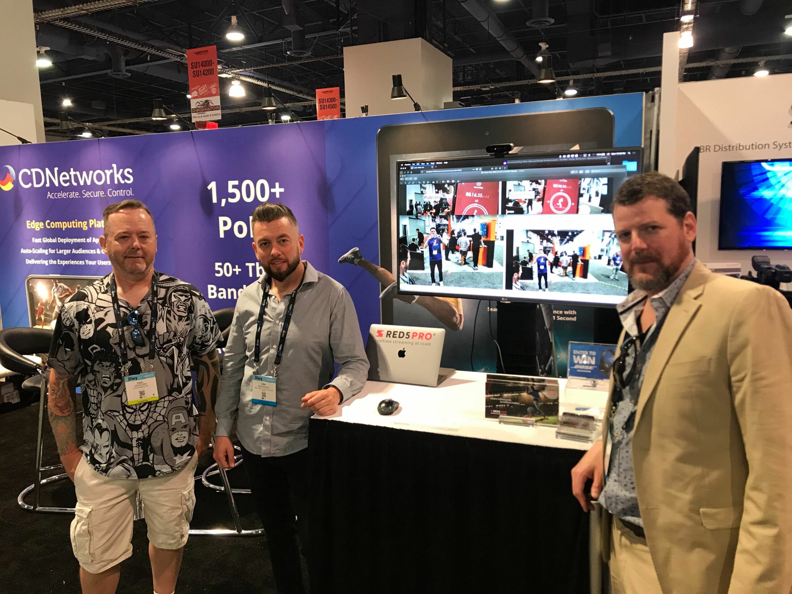 NAB Booth